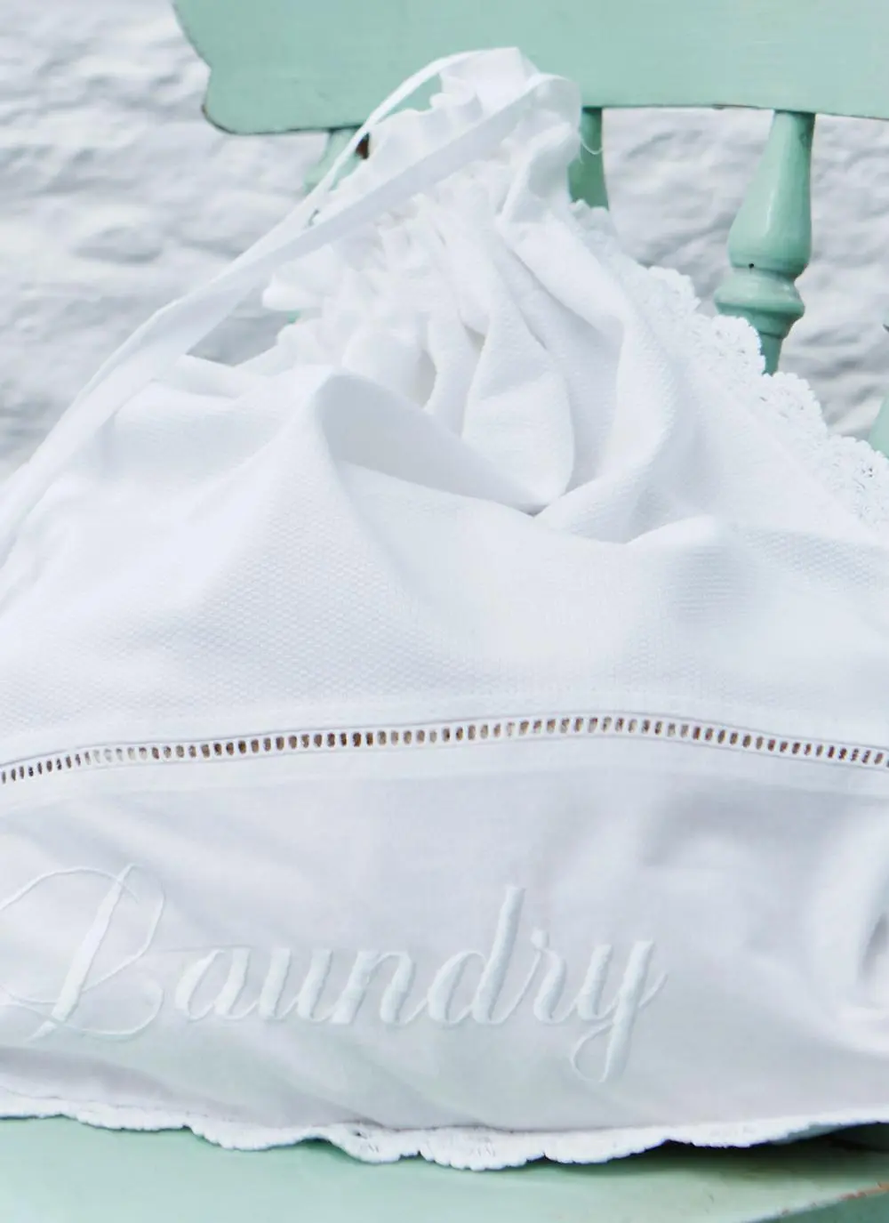 Cotton Laundry Bag