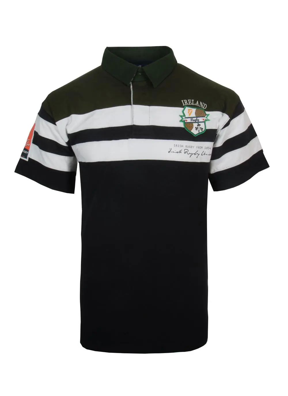 Ireland Stripe Rugby Shirt