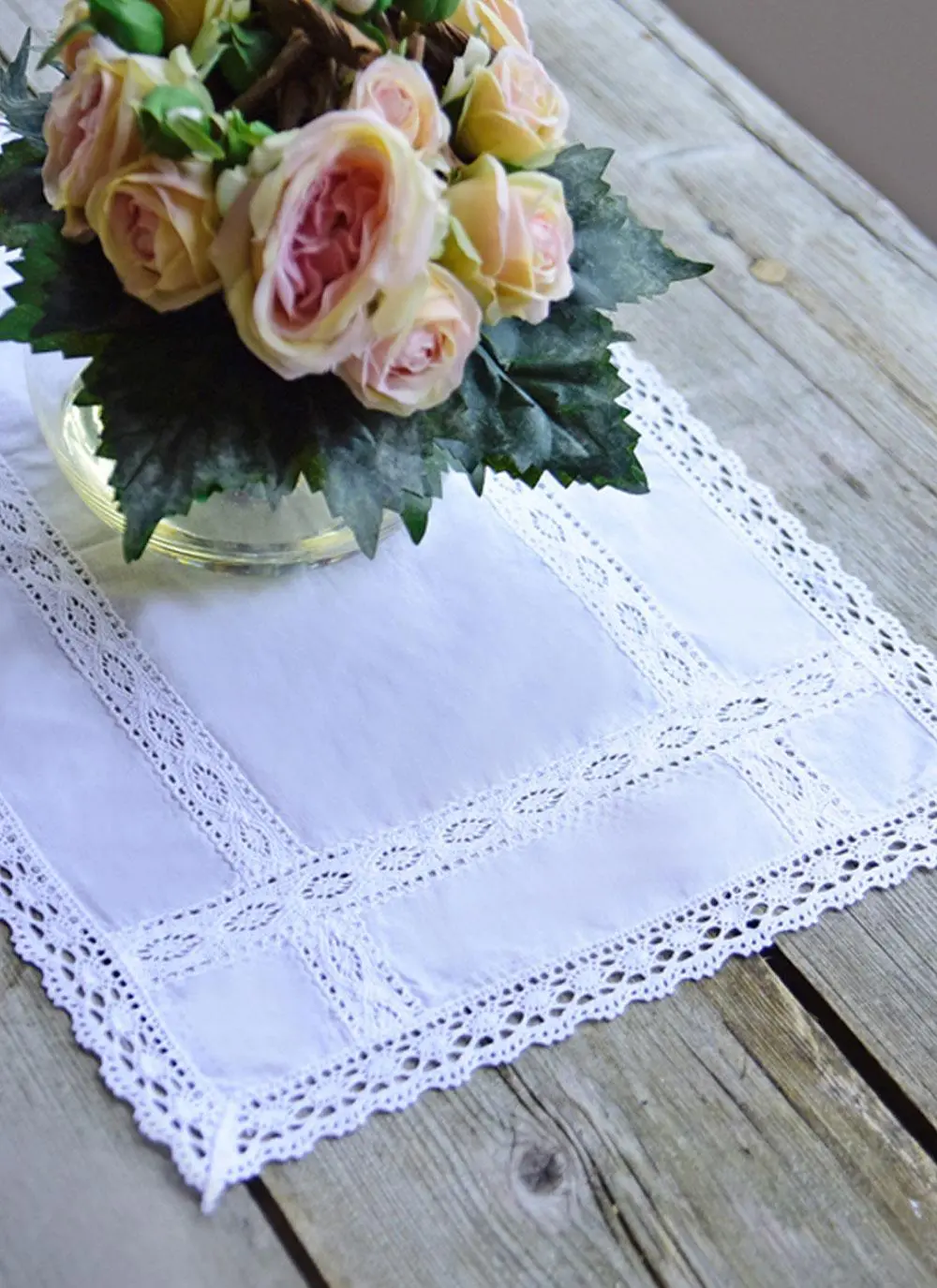 Cotton & Linen Placemats Set of 4