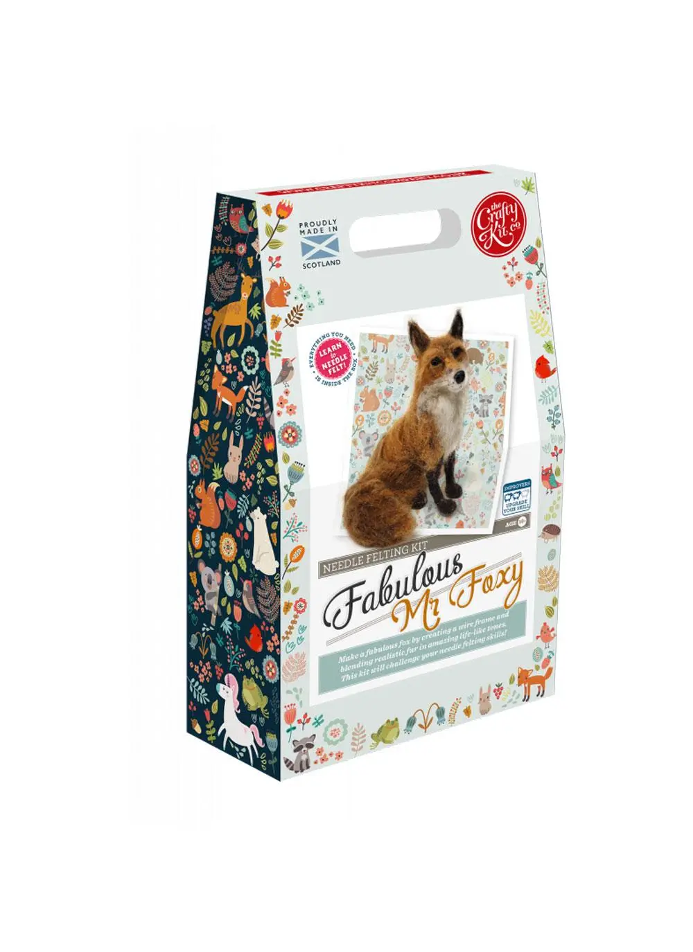 Fabulous Mr Foxy Needle Felting Kit