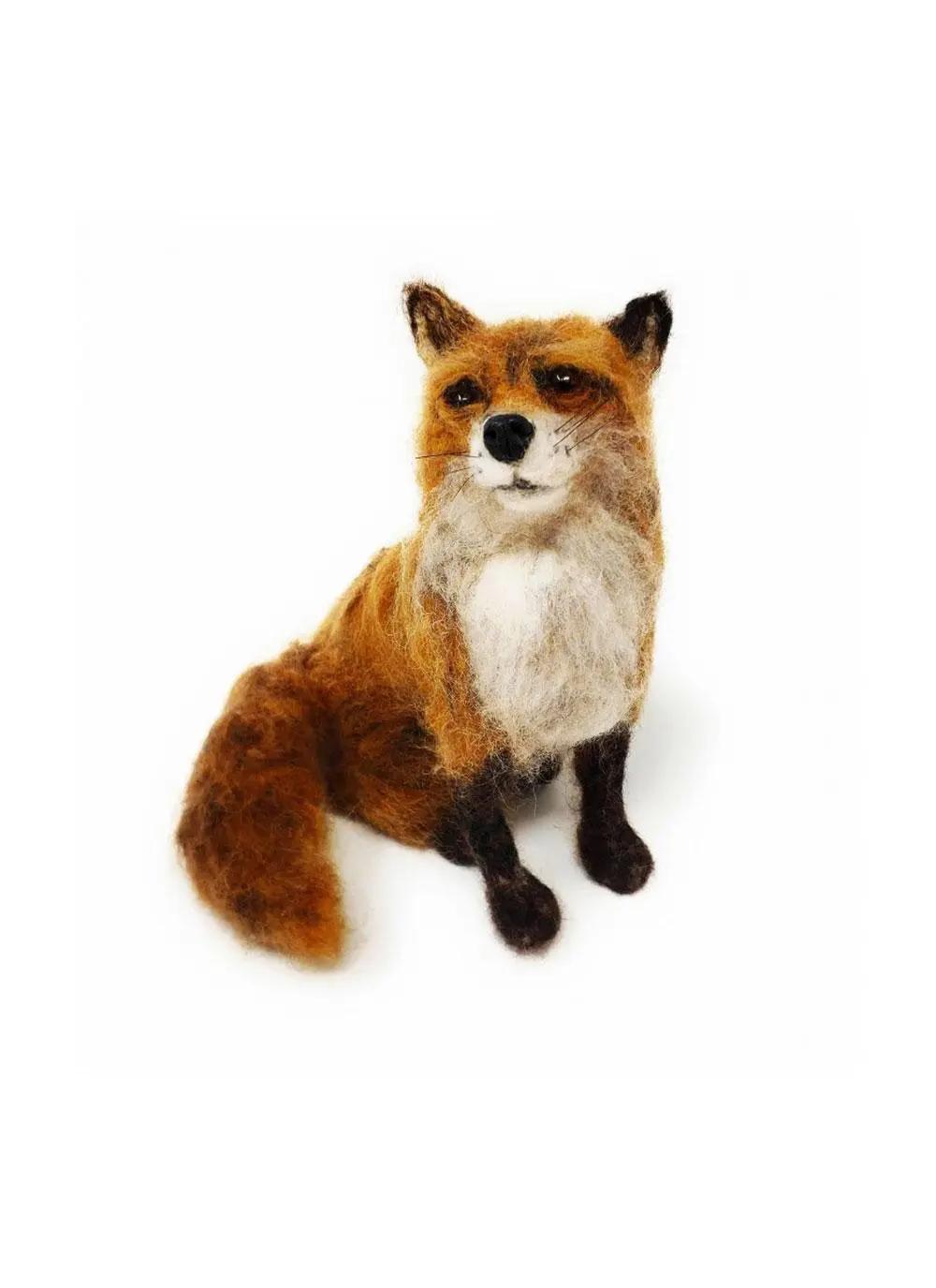 Fabulous Mr Foxy Needle Felting Kit
