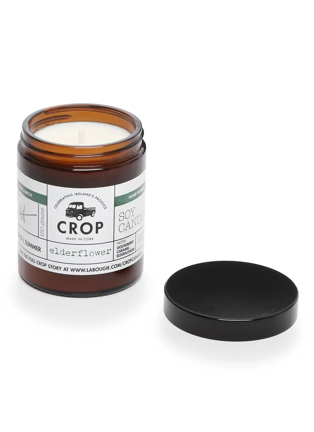 Elderflower Candle