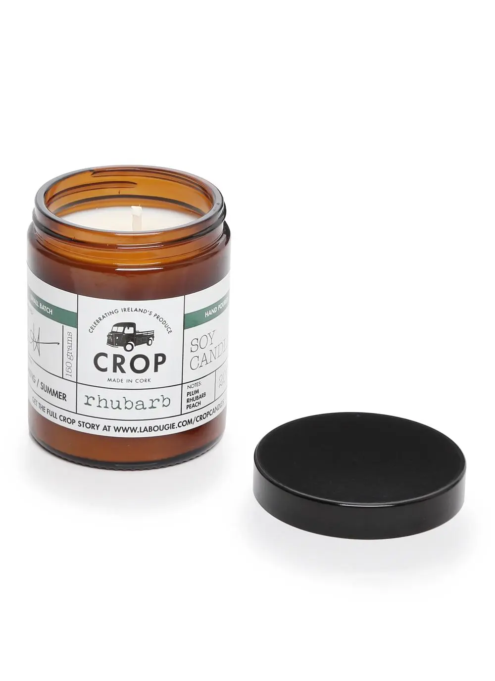 Rhubarb Candle
