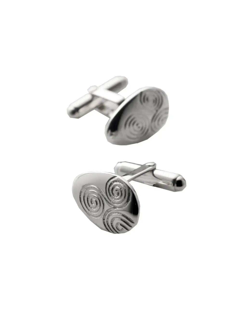 Sterling Silver Newgrange Cufflinks
