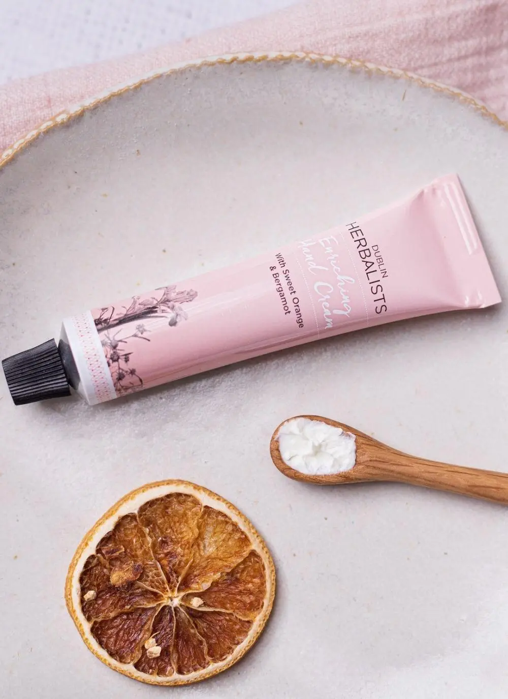 Enriching Hand Cream - Sweet Orange & Bergamot
