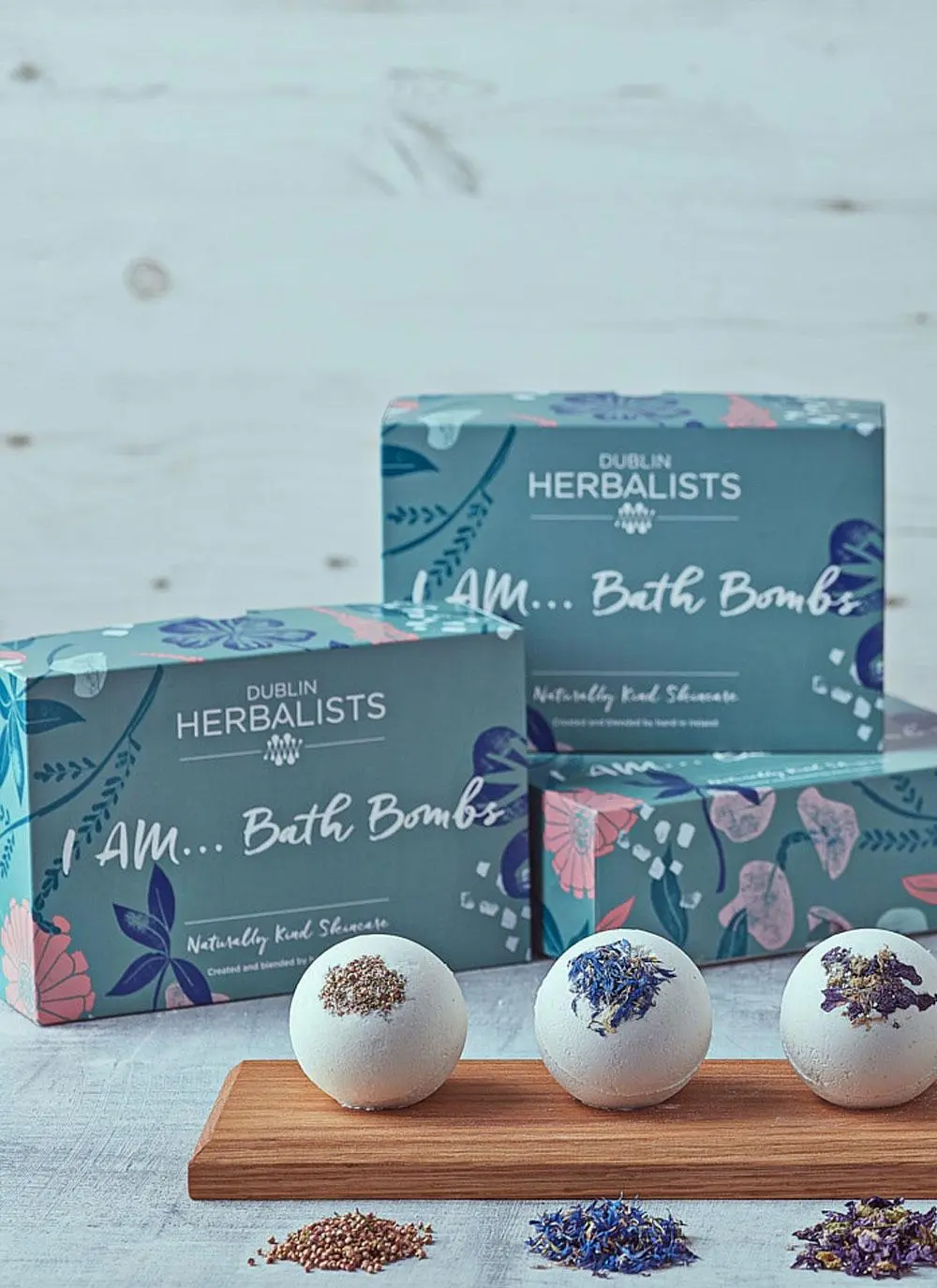 Dublin Herbalists I Am... Bath Bombs 6pk