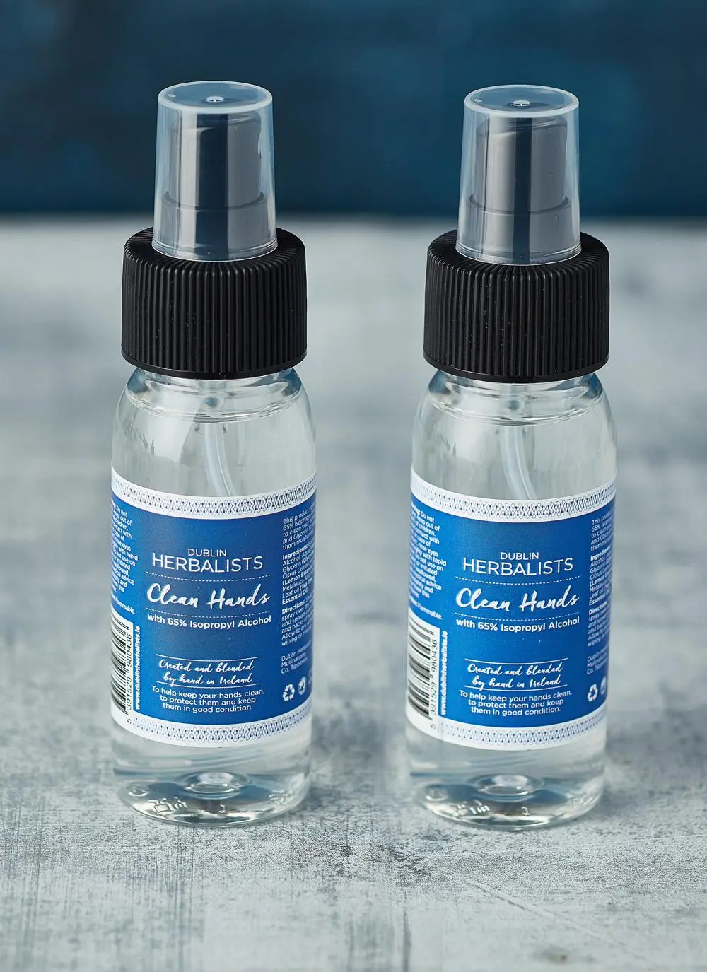 Clean Hands Hand Sanitizer Spray Set of 2
