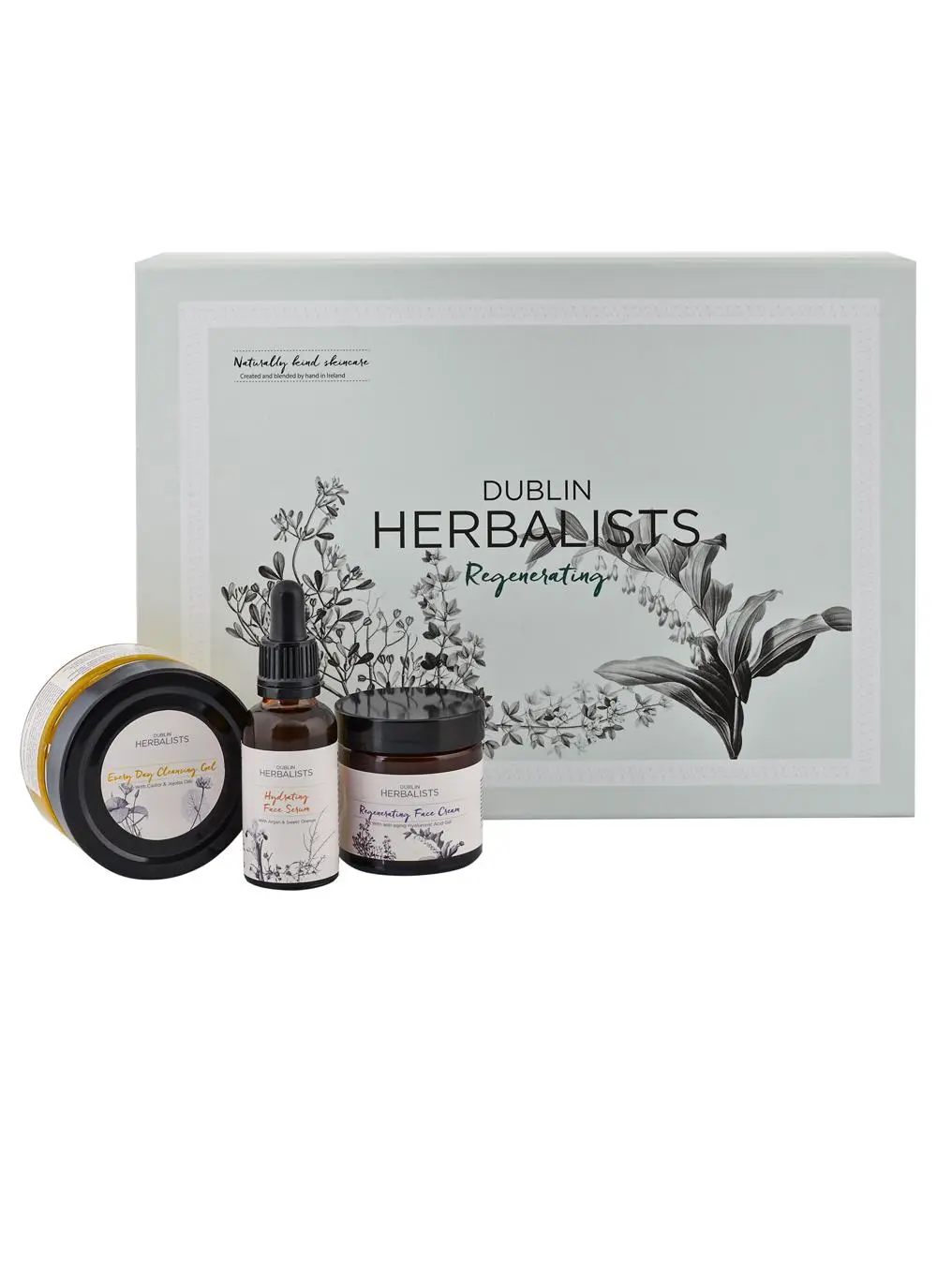 Dublin Herbalists Regenerating Gift Set