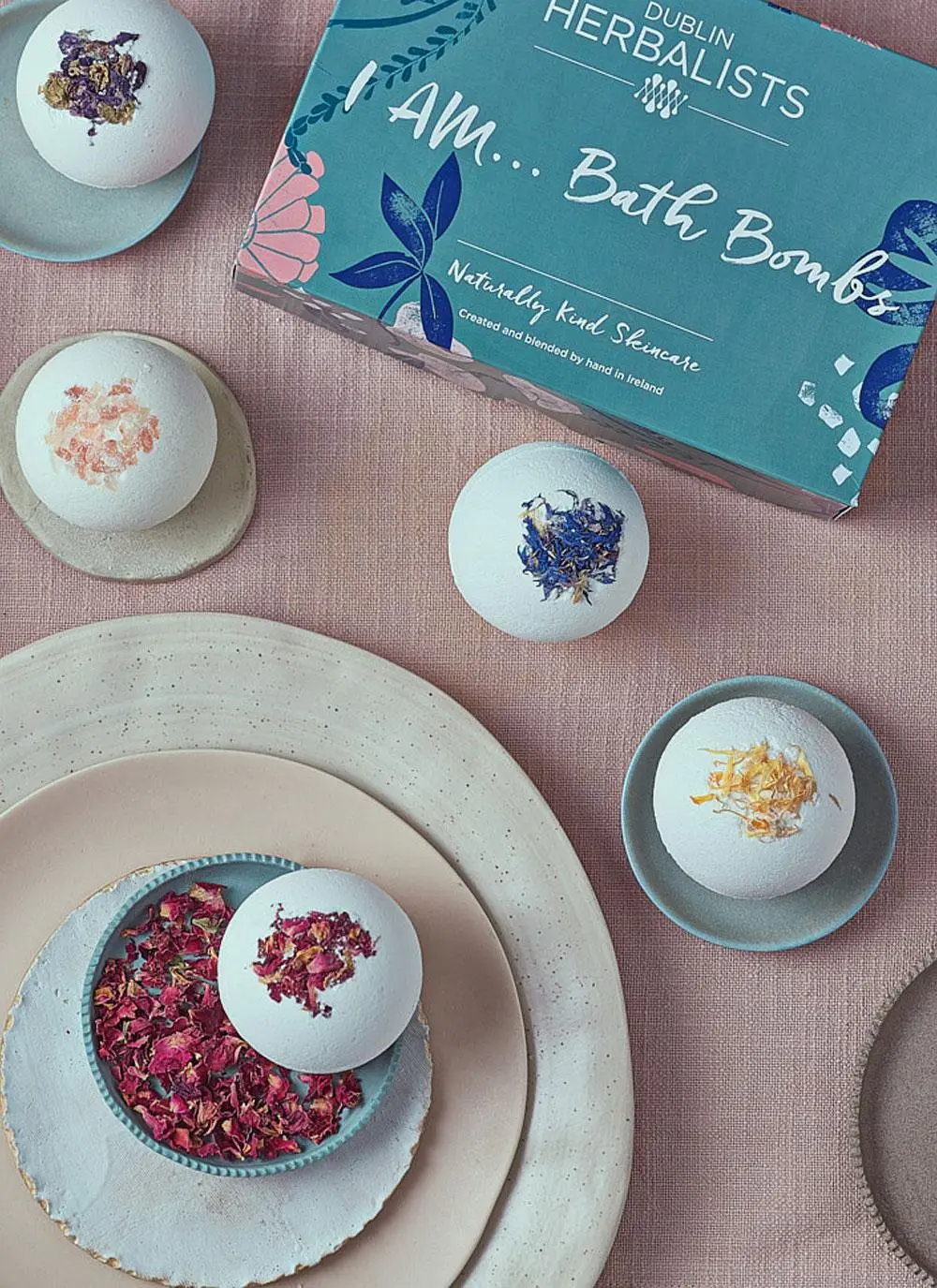 Dublin Herbalists I Am... Bath Bombs 6pk