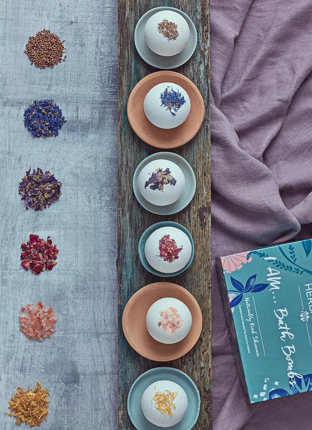 Dublin Herbalists I Am... Bath Bombs 6pk