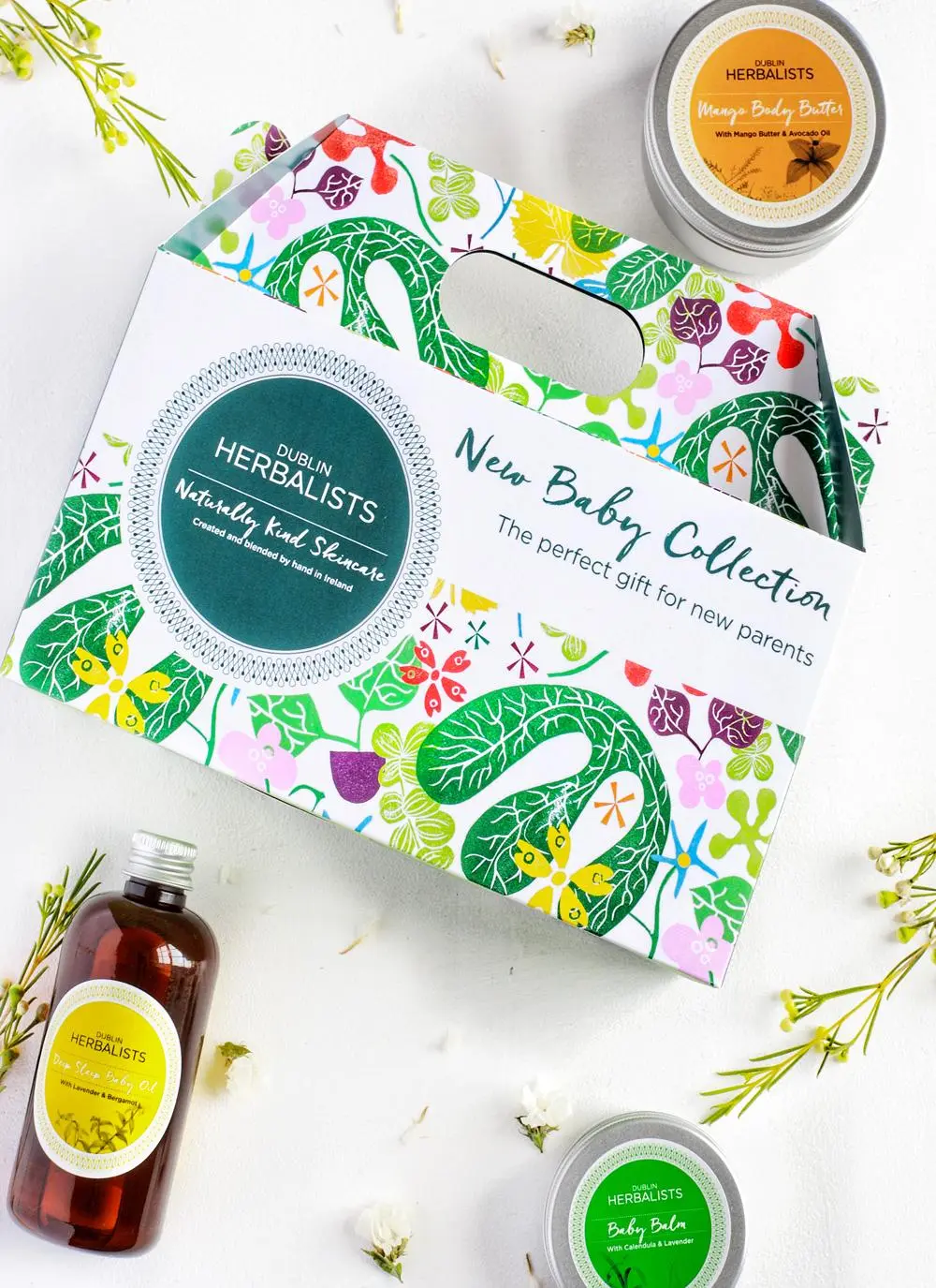 Dublin Herbalists New Baby Gift Set