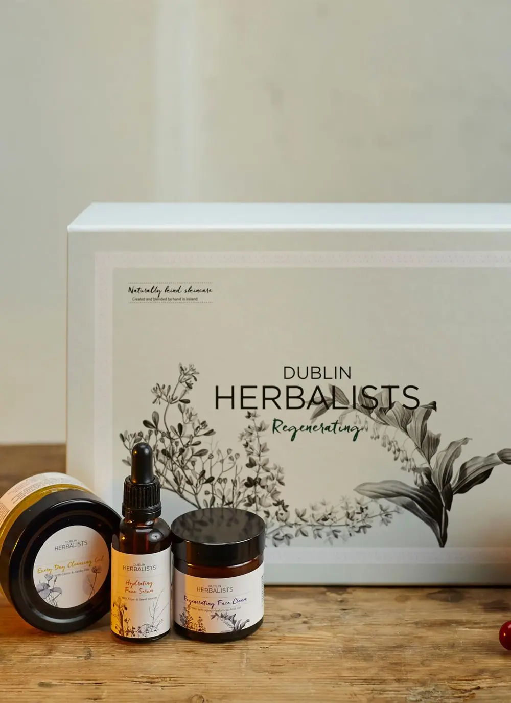 Dublin Herbalists Regenerating Gift Set