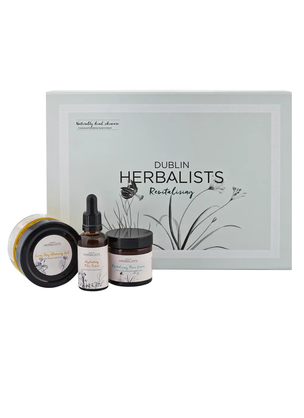 Dublin Herbalists Revitalising Gift Set