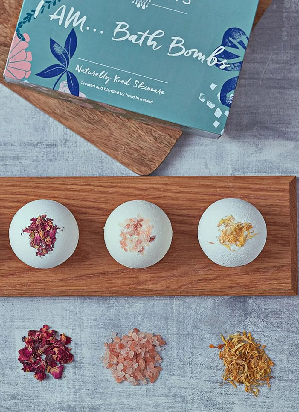 Dublin Herbalists I Am... Bath Bombs 6pk