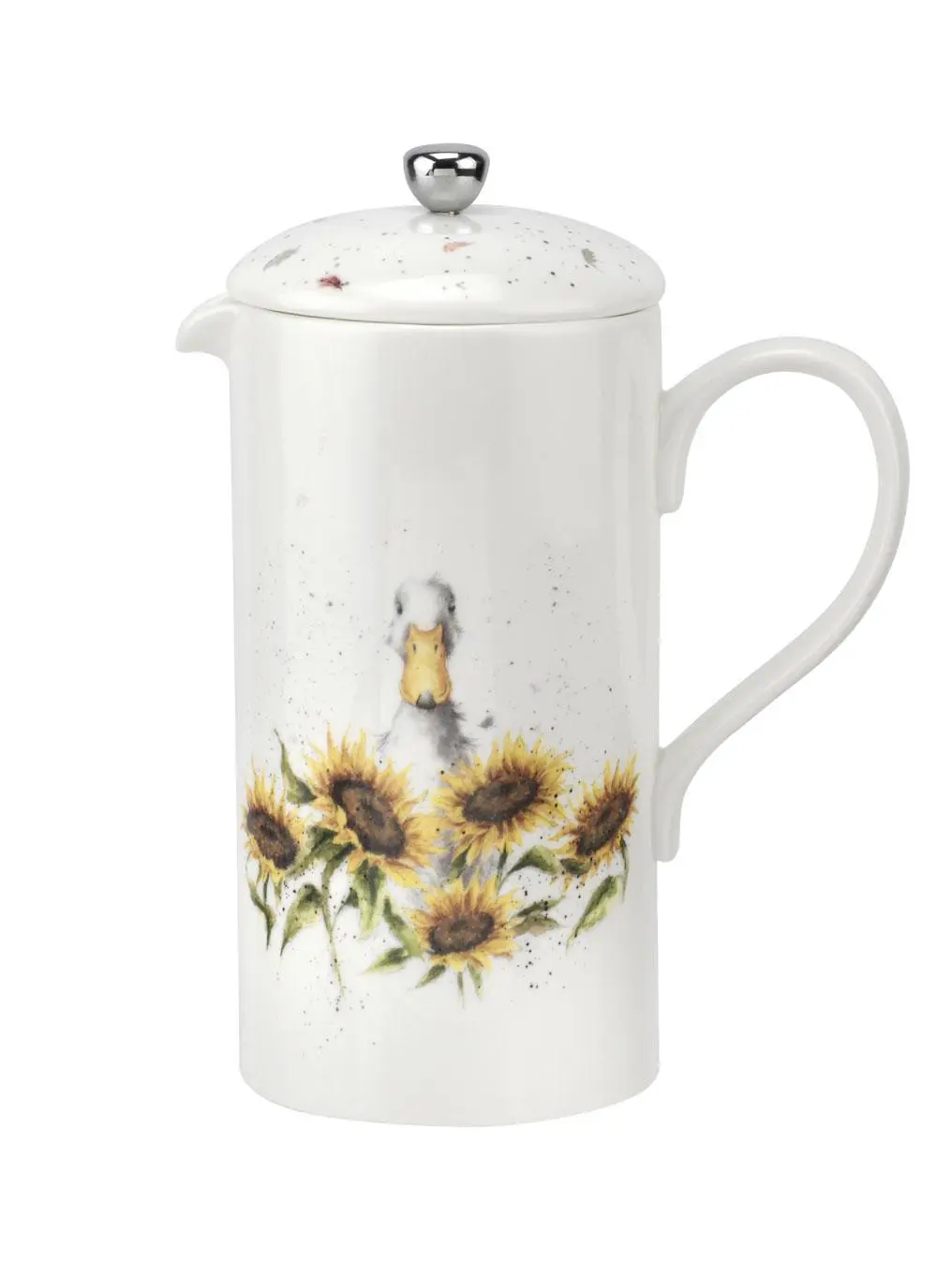 Wrendale Designs Duck French Press Coffee Pot