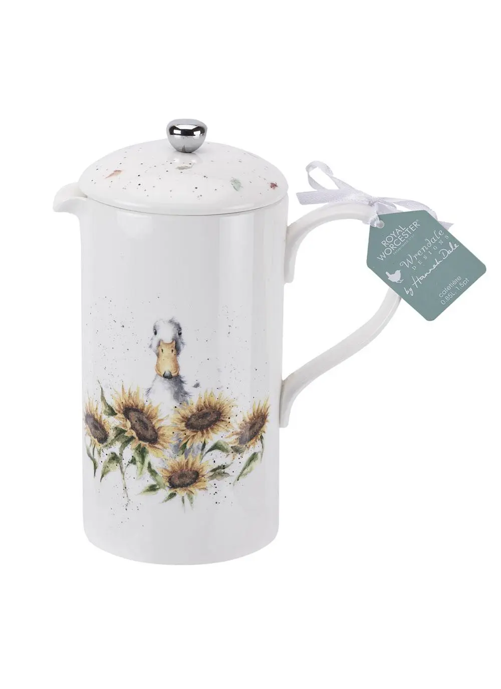Wrendale Designs Duck French Press Coffee Pot