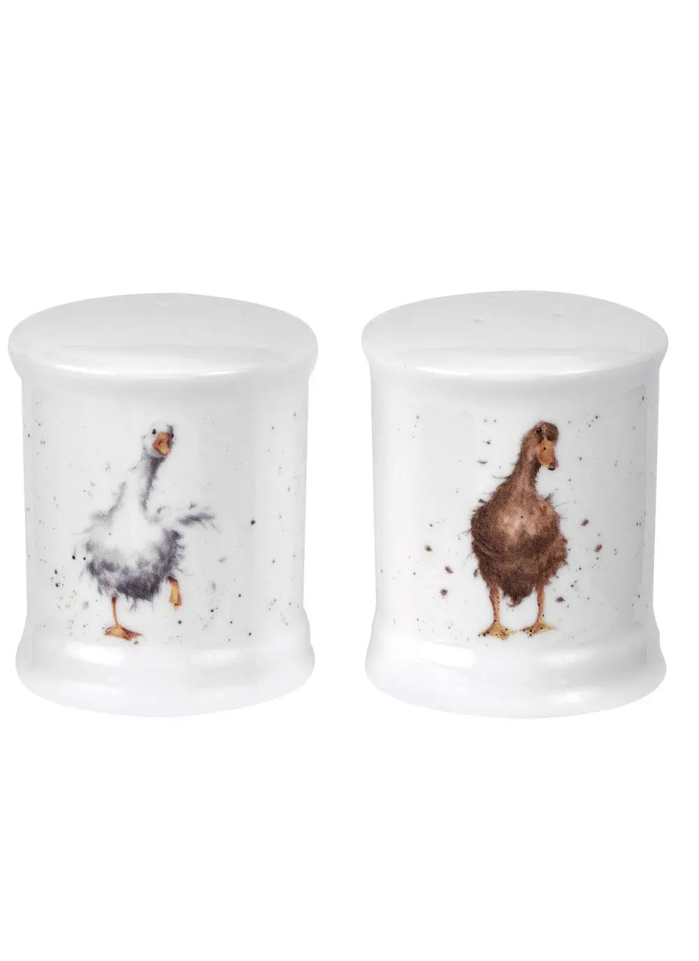 Wrendale Designs Duck Salt & Pepper Set