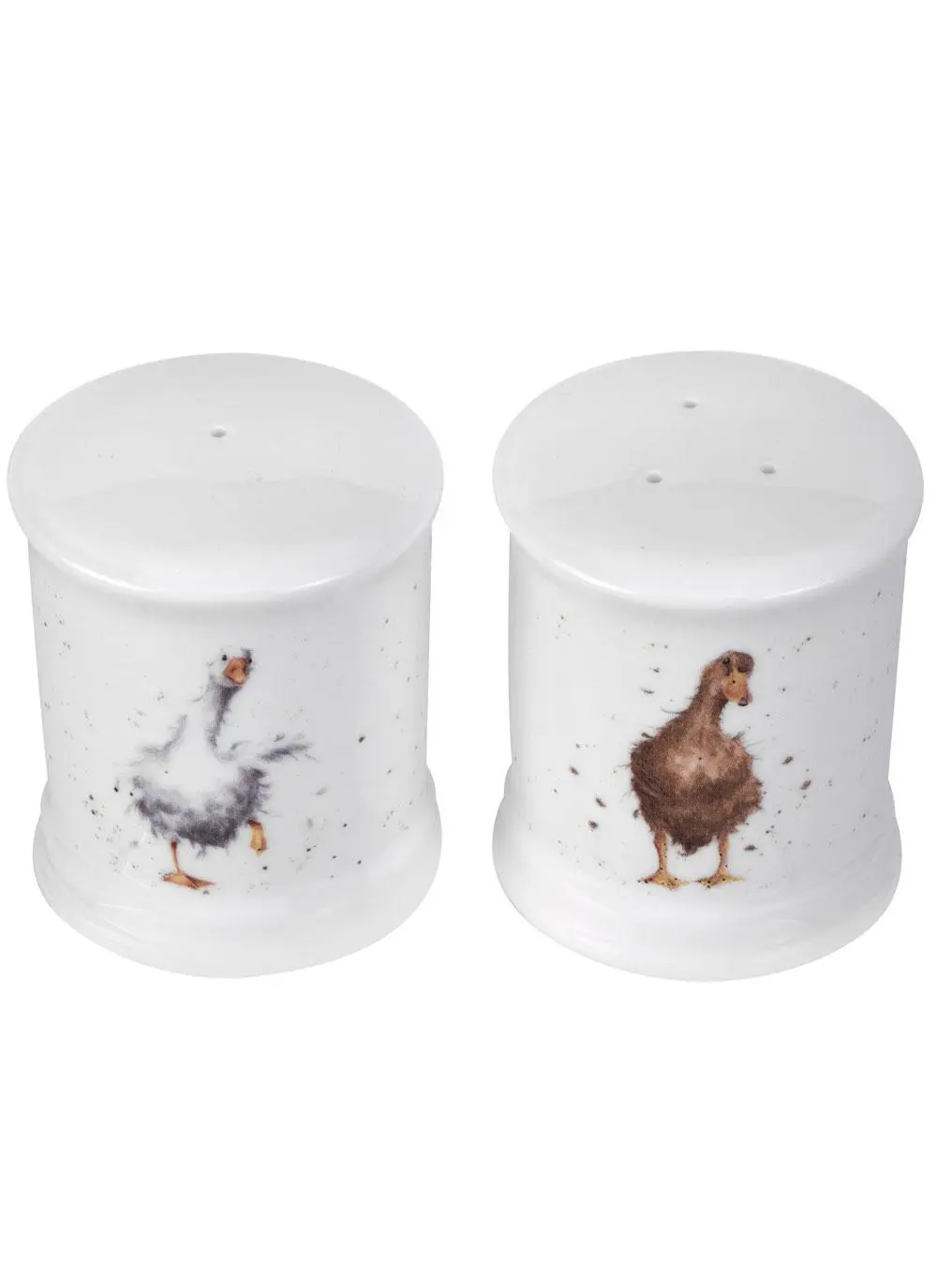 Wrendale Designs Duck Salt & Pepper Set