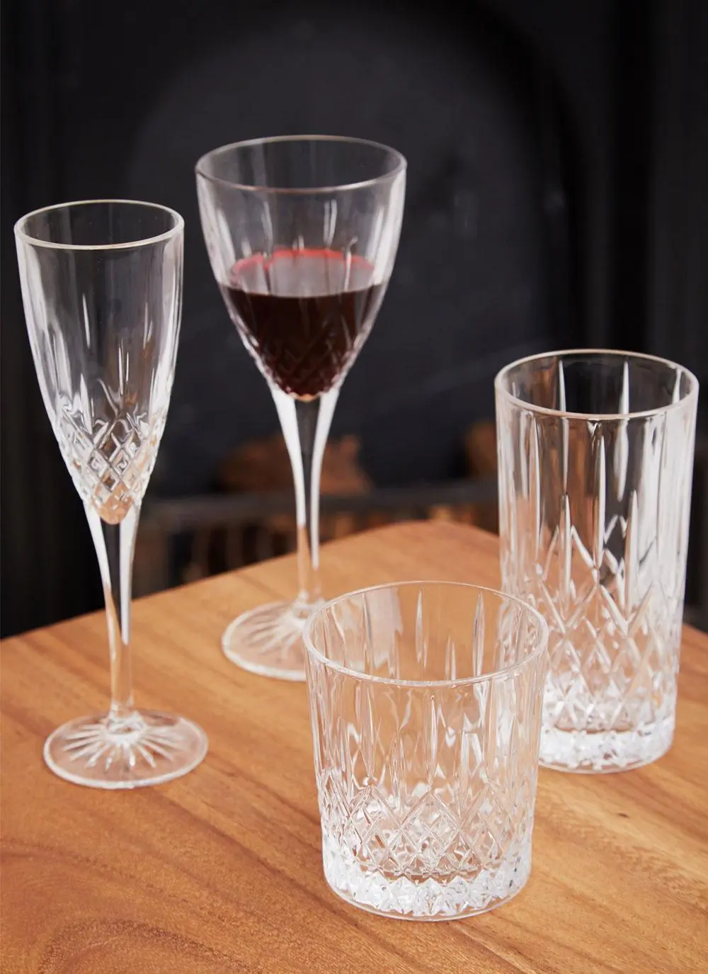 Royal Doulton Earlswood Wine Goblets Set of 6