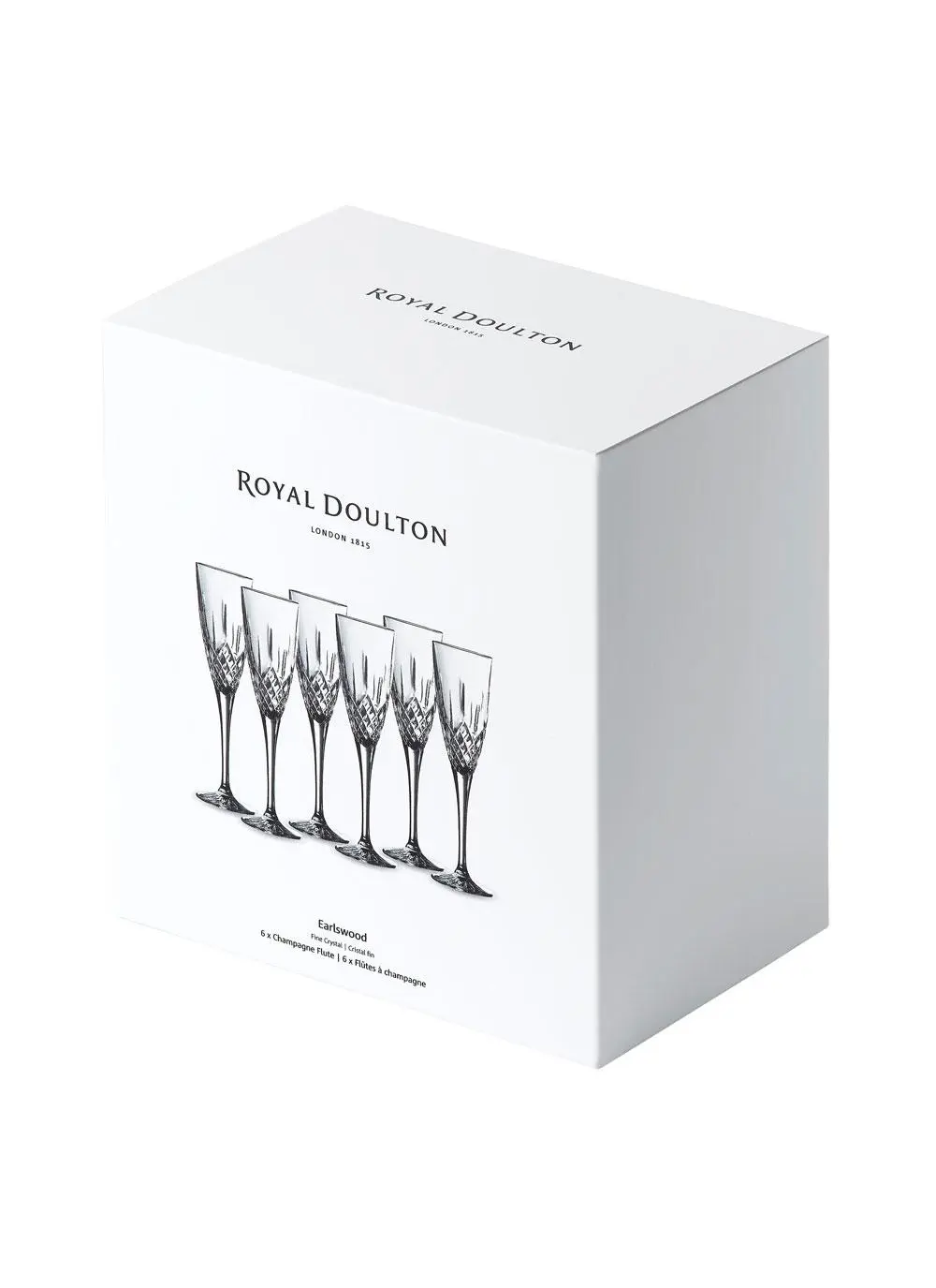 Royal Doulton Earlswood Flutes Set of 6