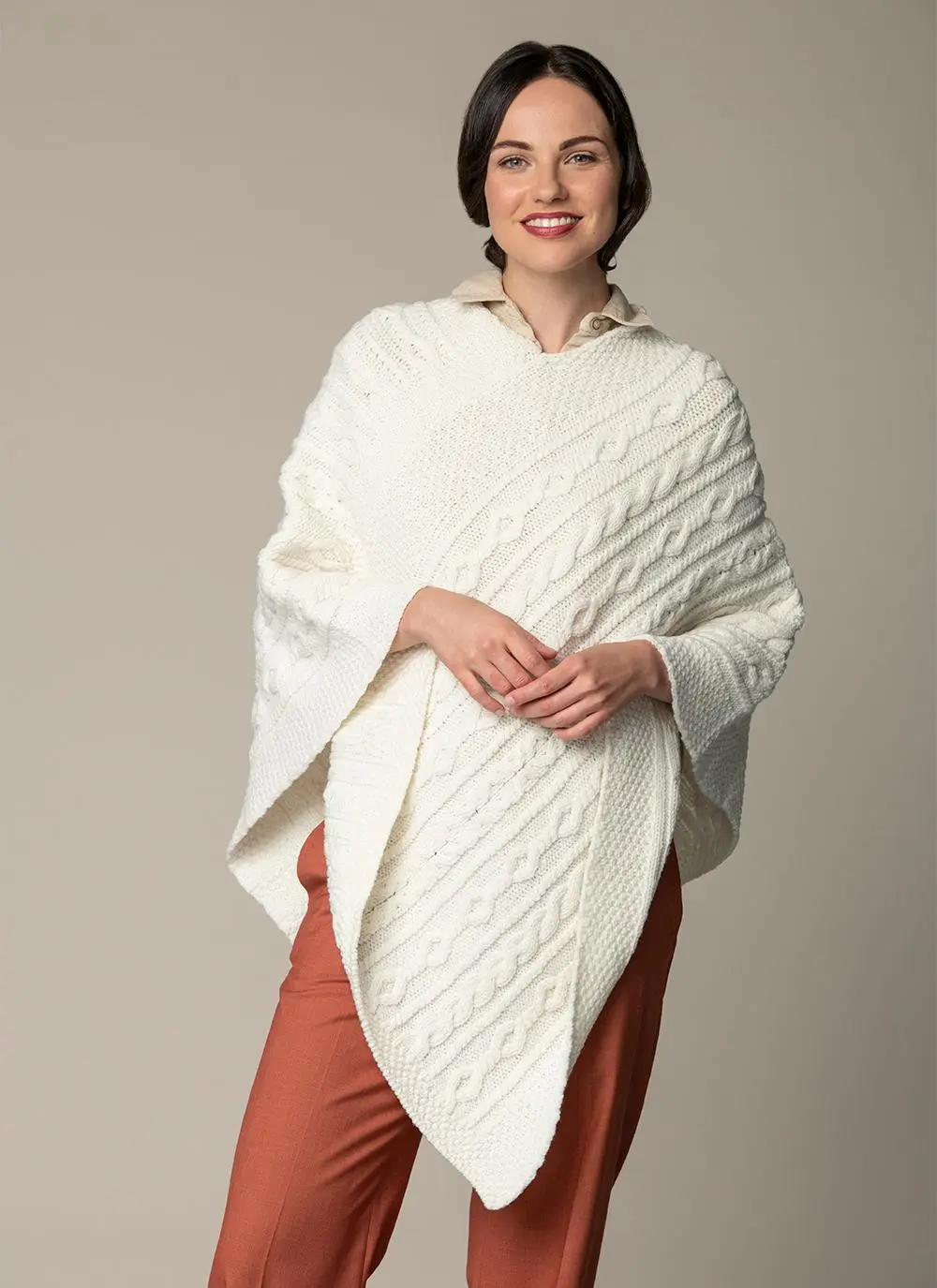 Eilish Long Poncho
