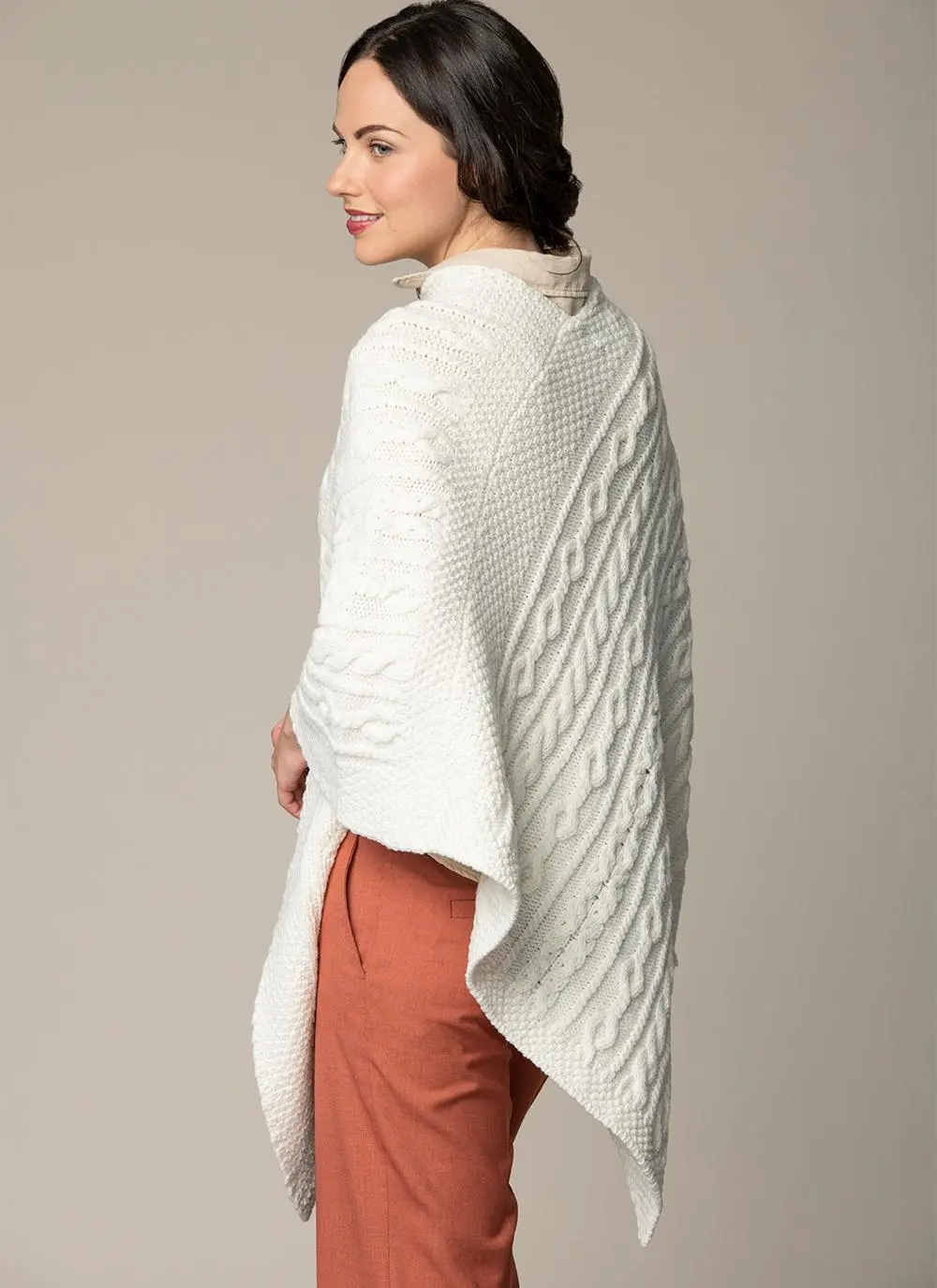 Eilish Long Poncho