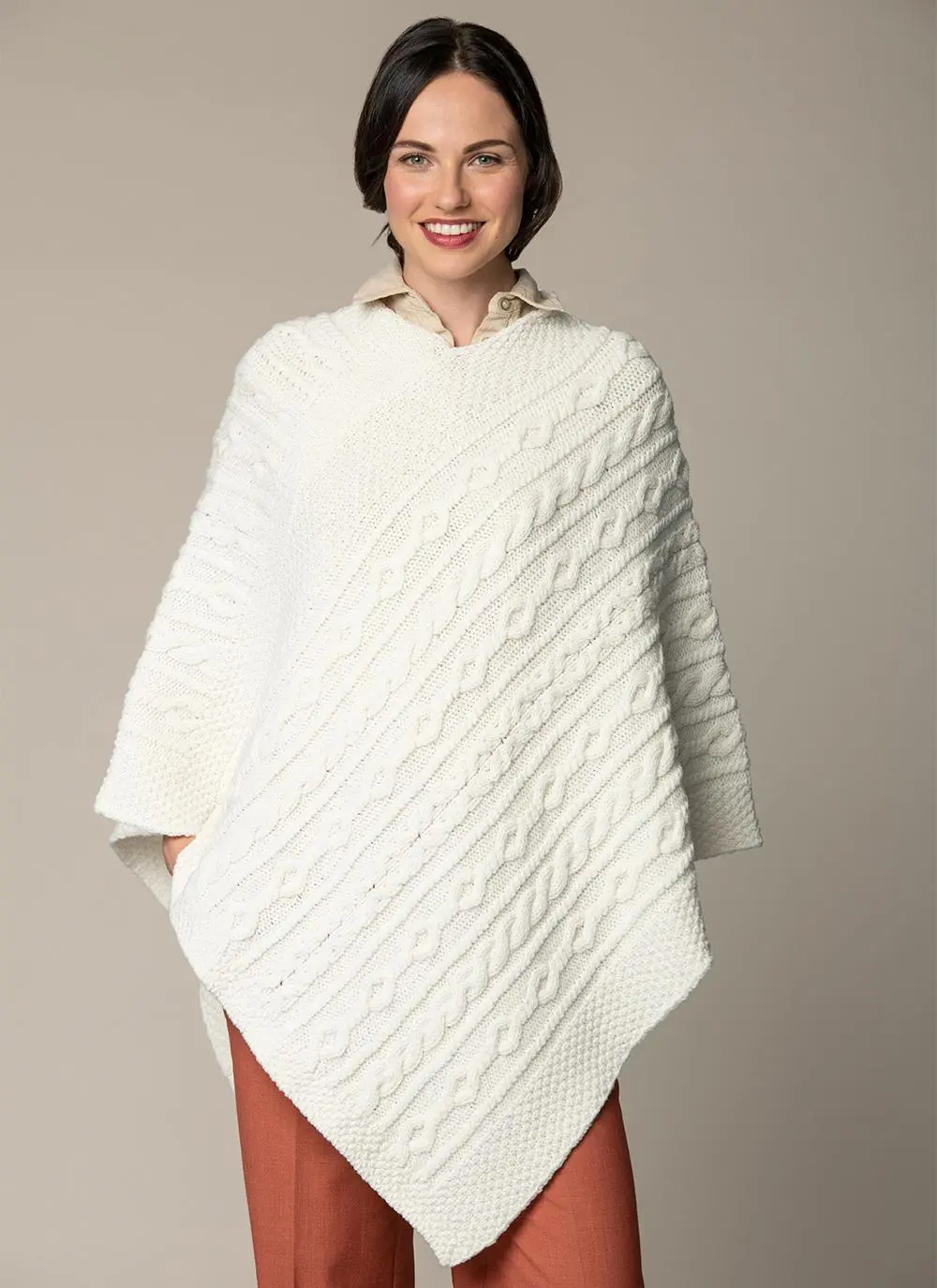 Eilish Long Poncho