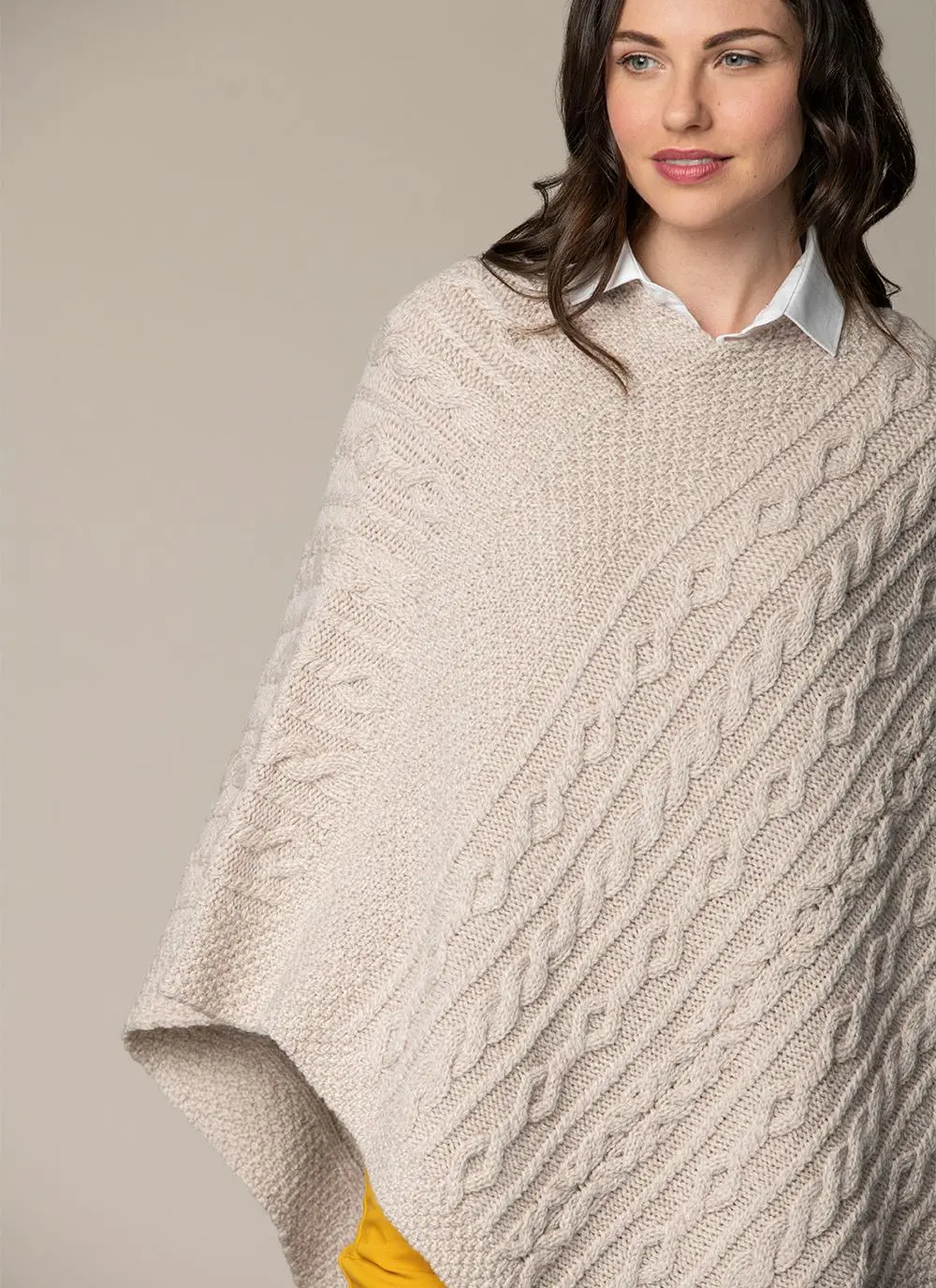 Eilish Long Poncho