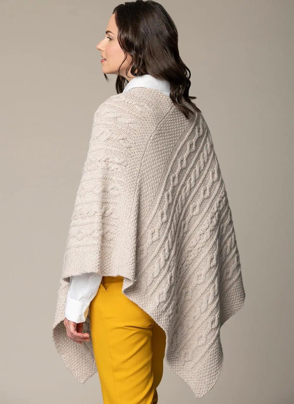 Eilish Long Poncho