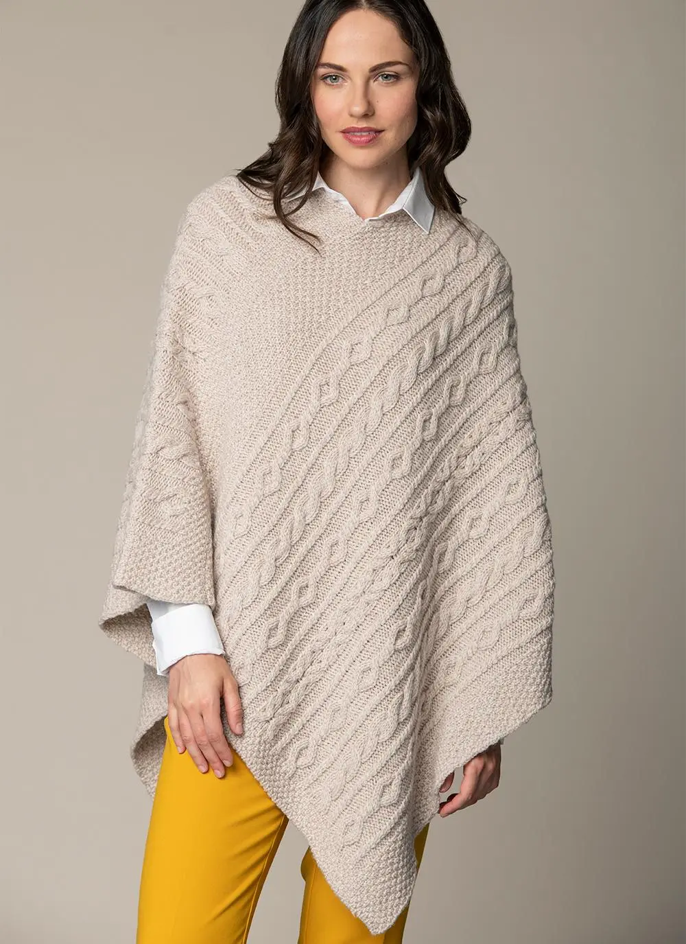 Eilish Long Poncho