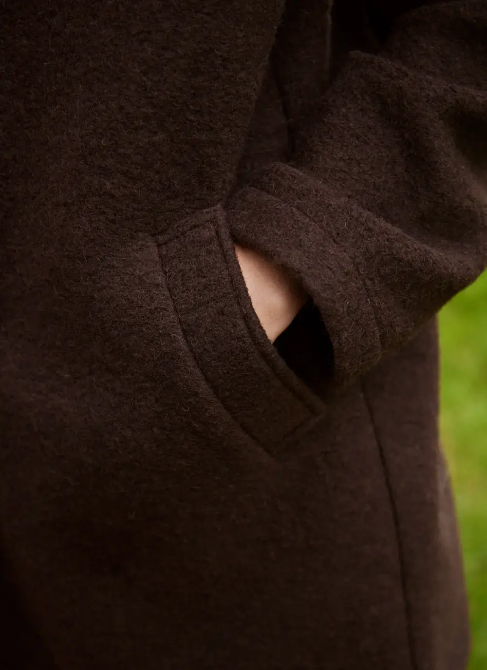Ellie Side Button Collar Coatigan