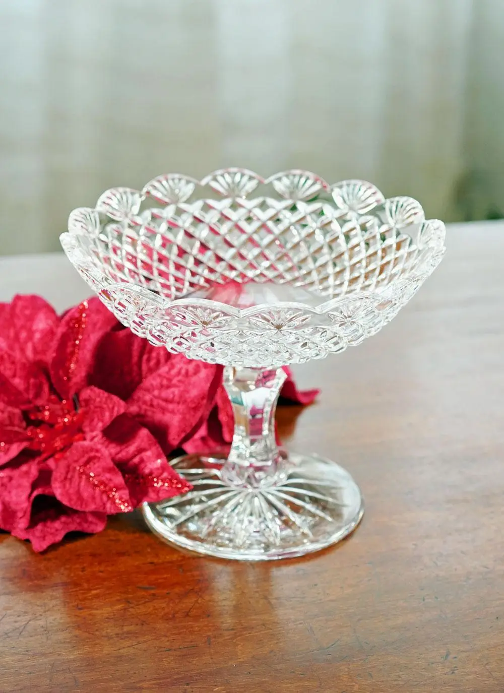 Waterford Crystal Emily 7 Inch Compote 