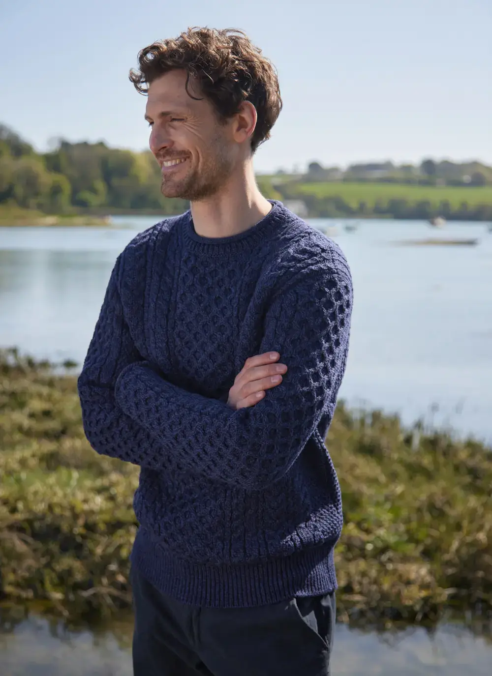 Eoghan Roll Neck Sweater