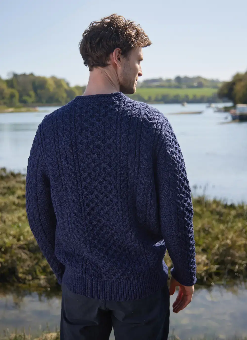 Eoghan Roll Neck Sweater