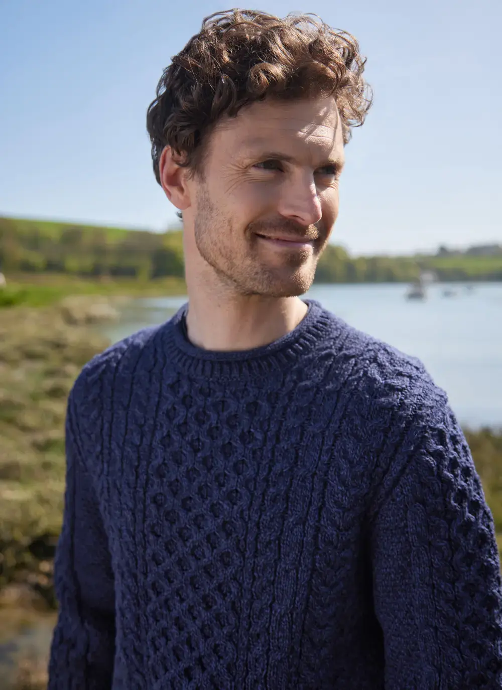 Eoghan Roll Neck Sweater