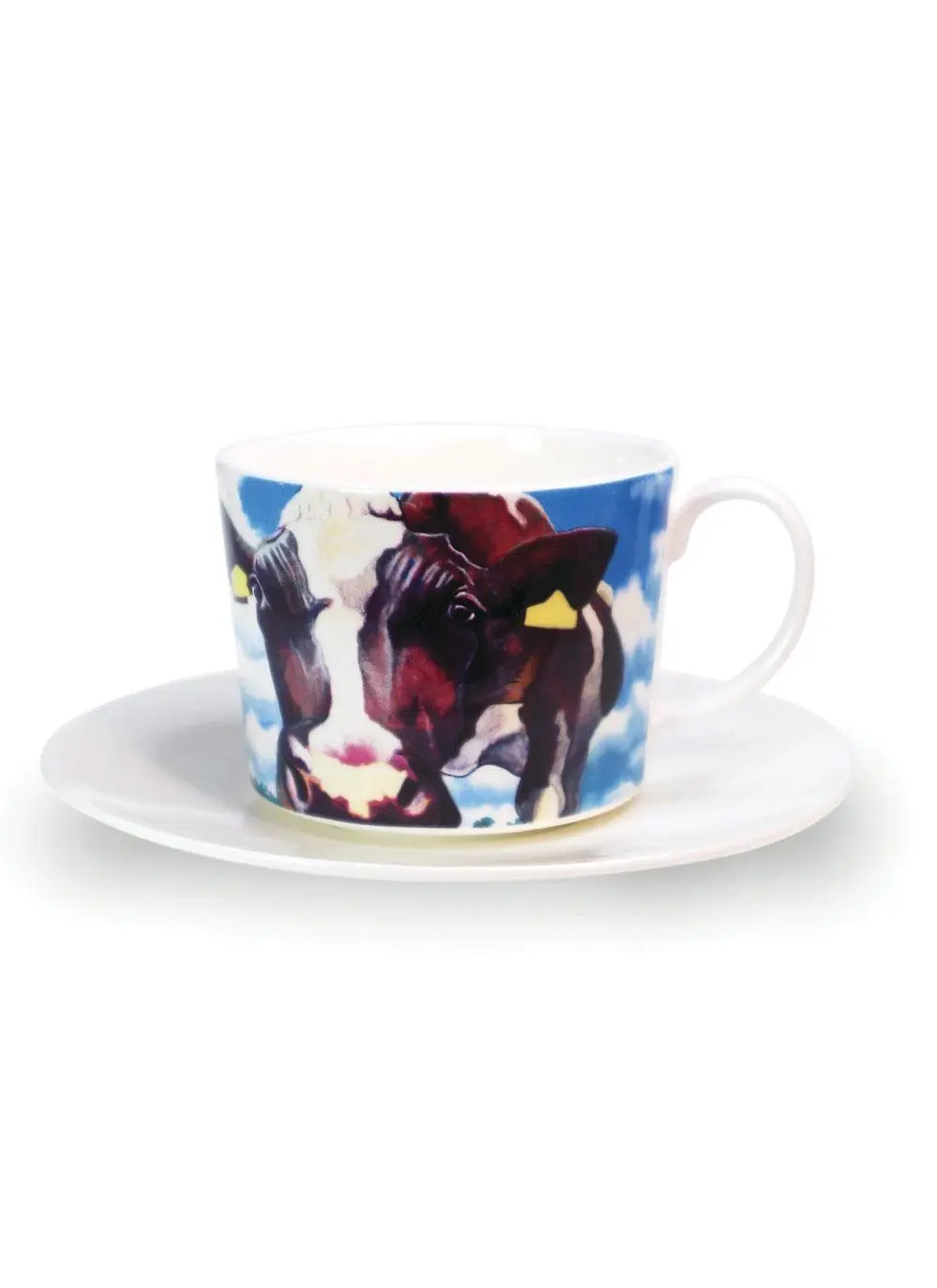 Eoin O'Connor Cappuccino Mugs Set of 4