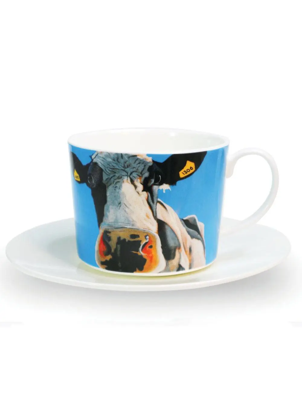 Eoin O'Connor Cappuccino Mugs Set of 4