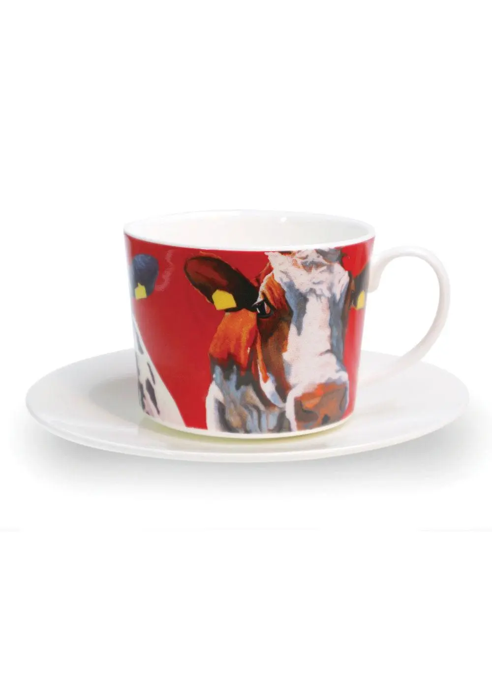 Eoin O'Connor Cappuccino Mugs Set of 4