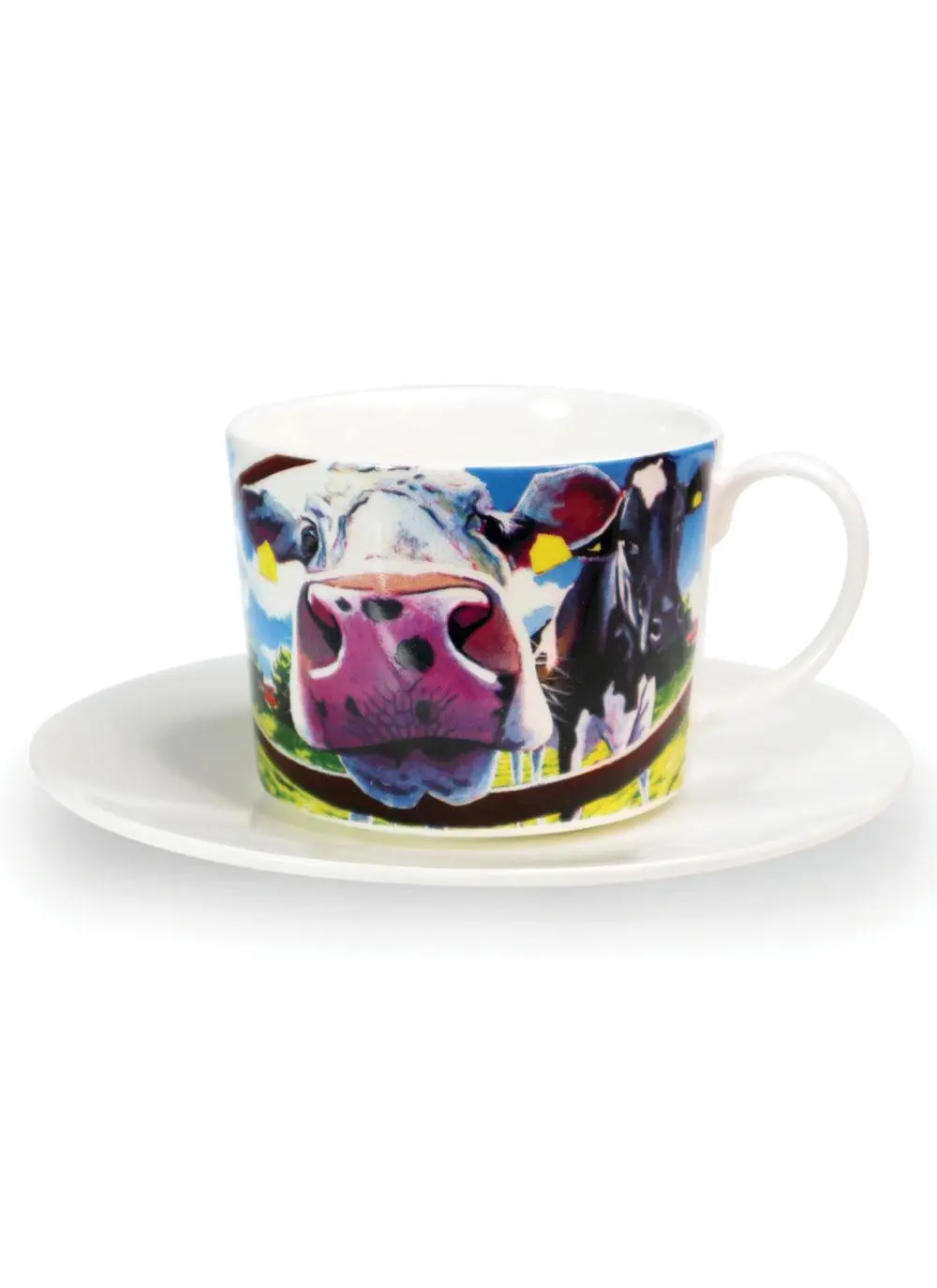 Eoin O'Connor Cappuccino Mugs Set of 4