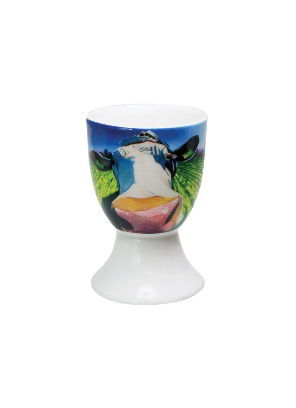 Eoin O'Connor Egg Cup & Spoon Set of 4