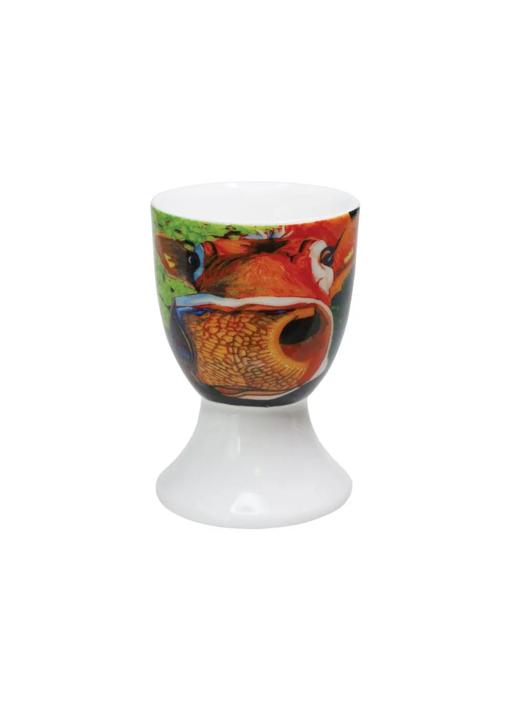 Eoin O'Connor Egg Cup & Spoon Set of 4
