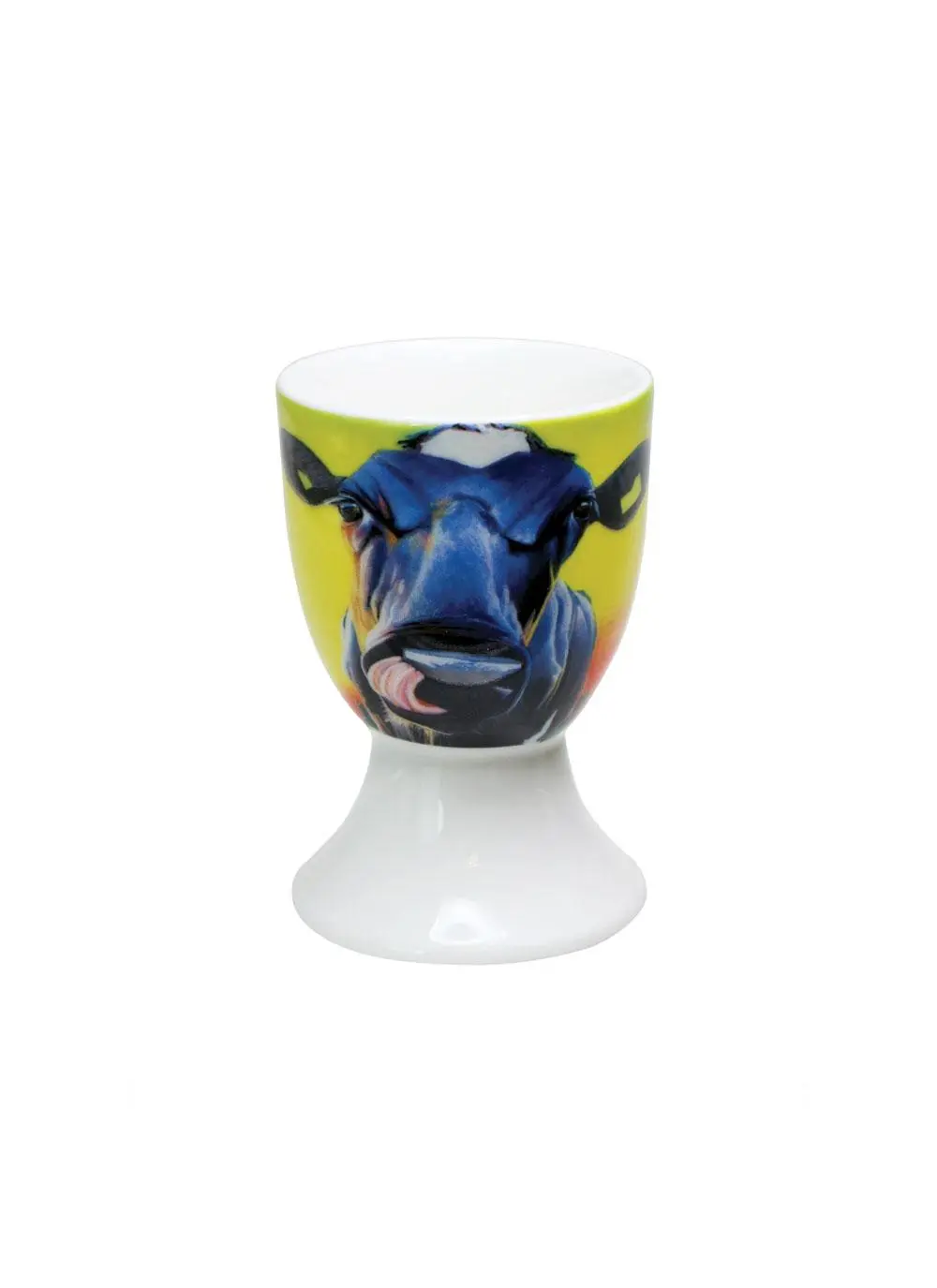 Eoin O'Connor Egg Cup & Spoon Set of 4