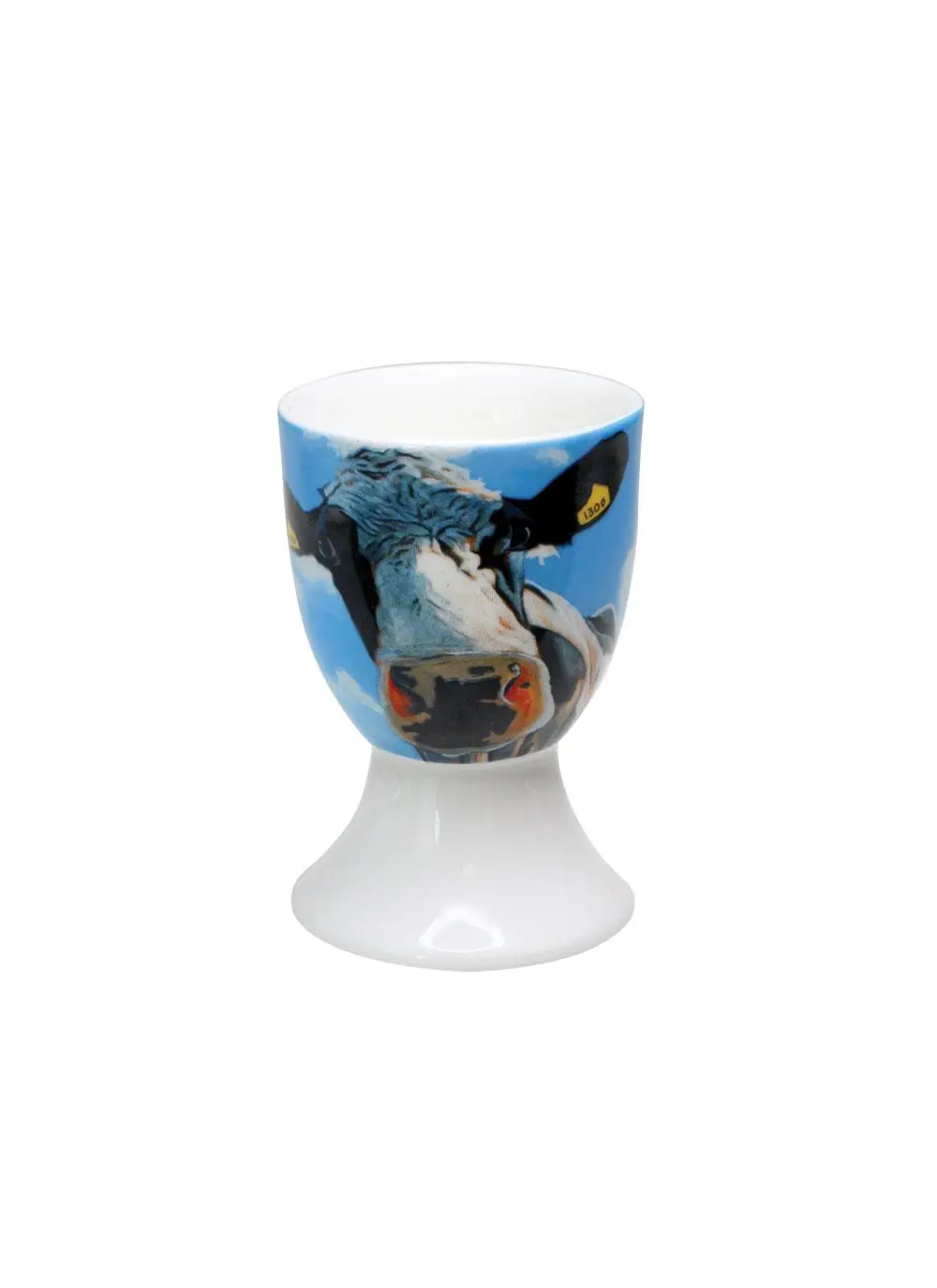 Eoin O'Connor Egg Cup & Spoon Set of 4
