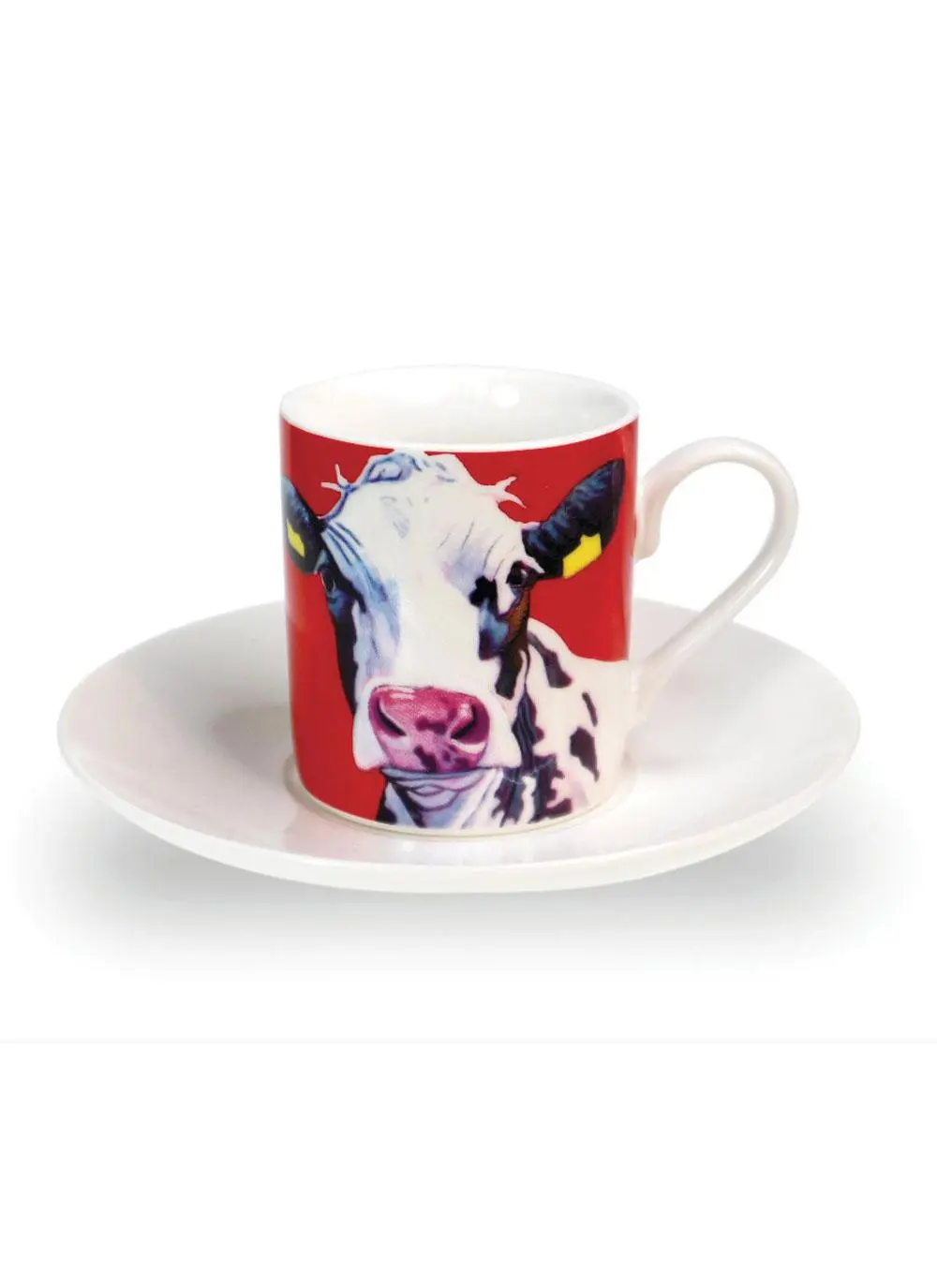 Eoin O'Connor Espresso Cups Set of 4