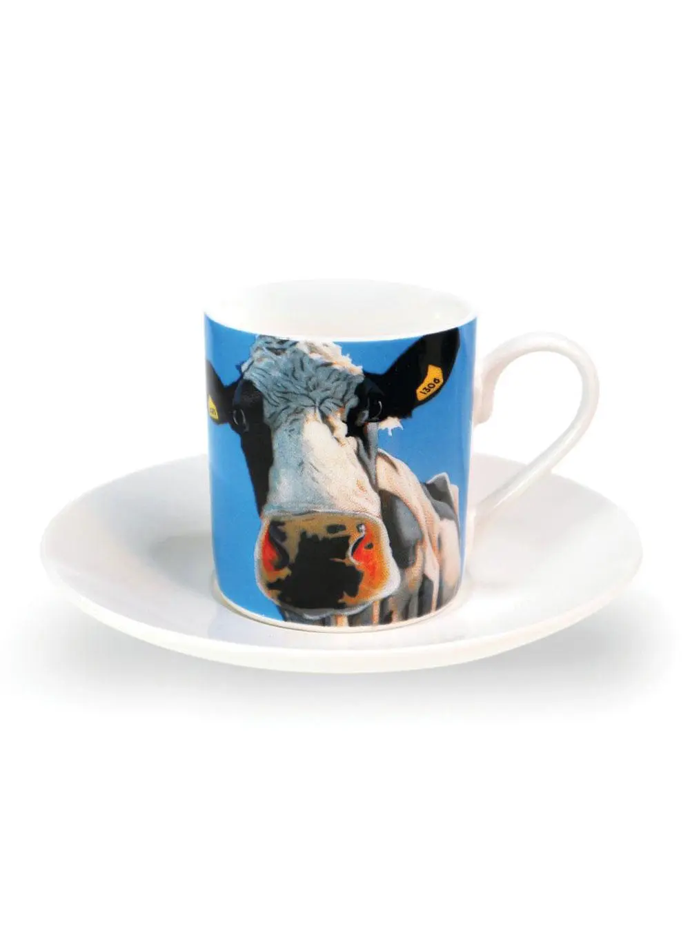 Eoin O'Connor Espresso Cups Set of 4