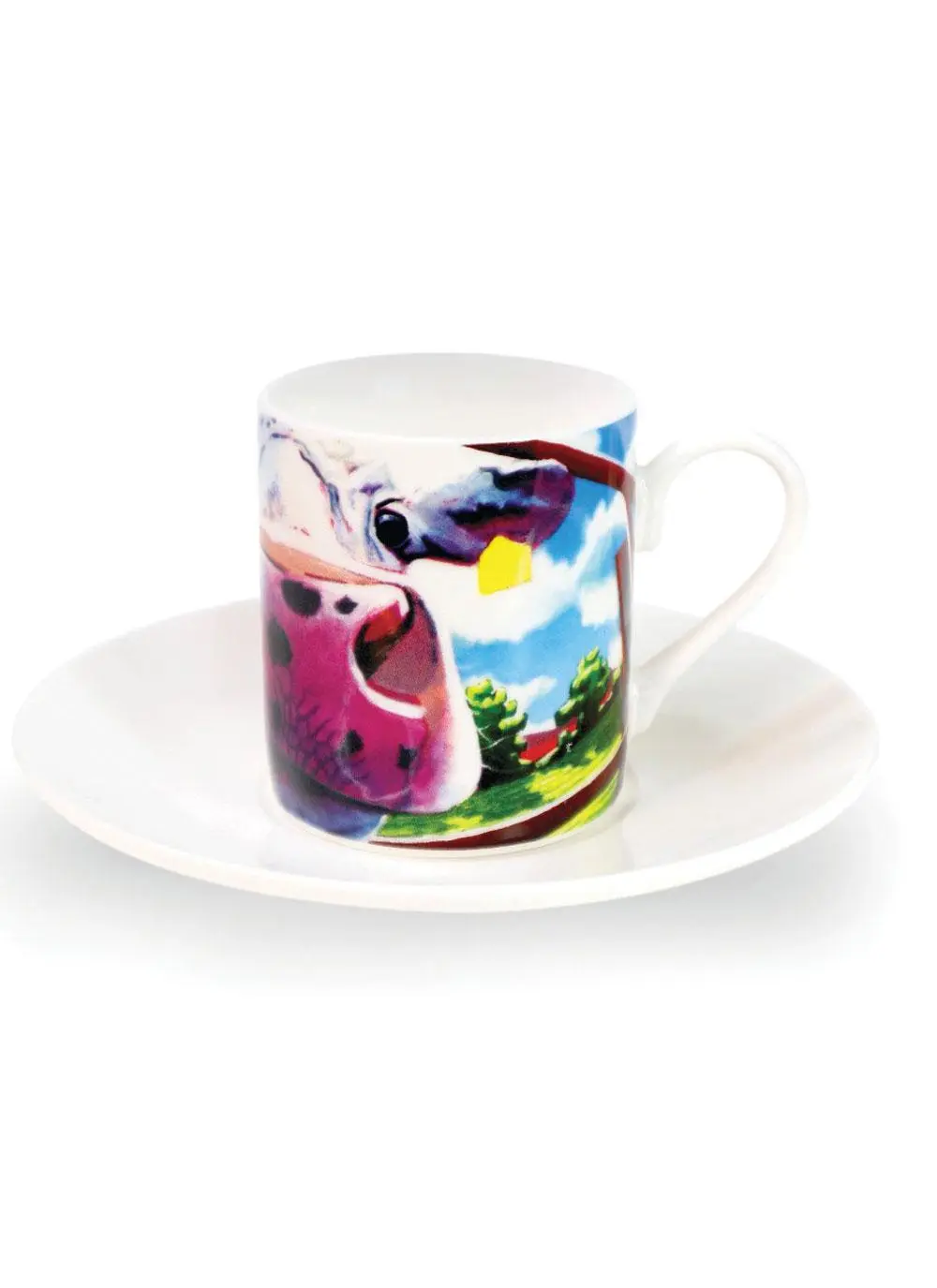 Eoin O'Connor Espresso Cups Set of 4