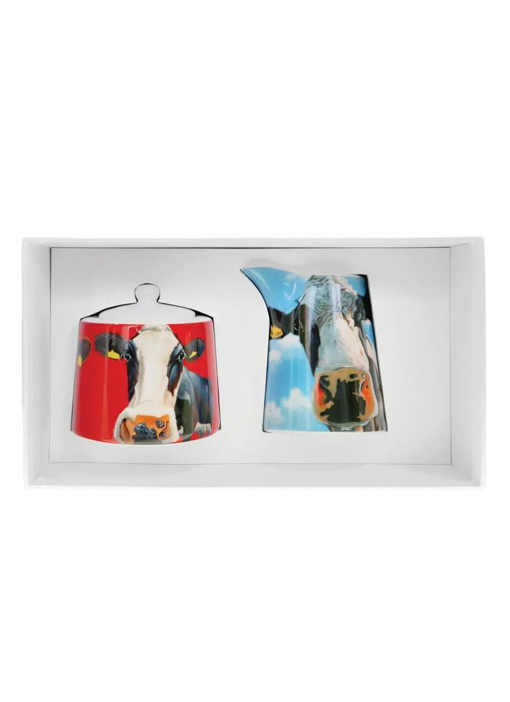 Eoin O'Connor Sugar & Creamer Set