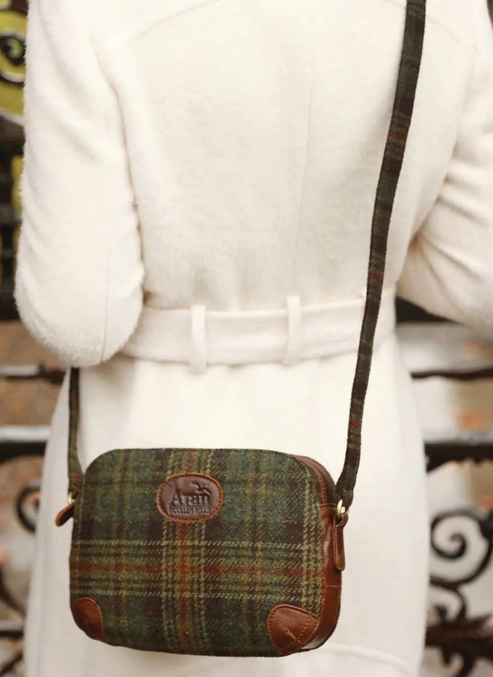 Erin Tweed Shoulder Bag