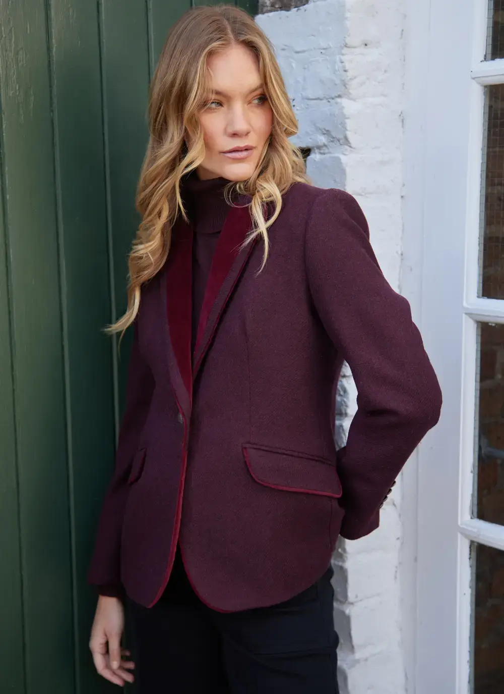 Eslava Tweed Jacket 