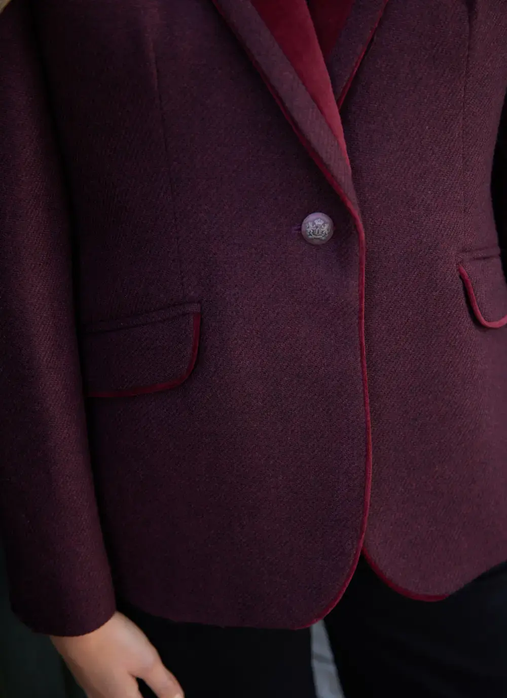Eslava Tweed Jacket 